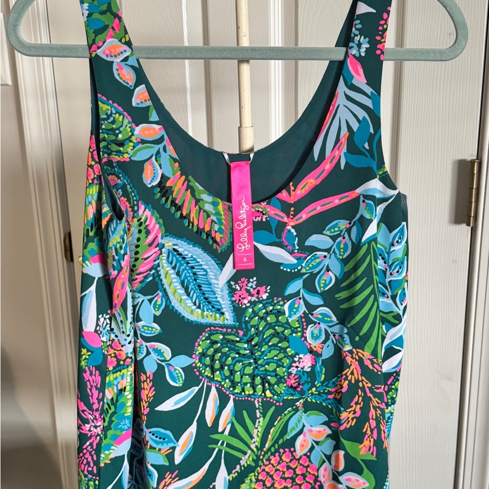 Lilly Pulitzer Multicolor Florin Reversible Top